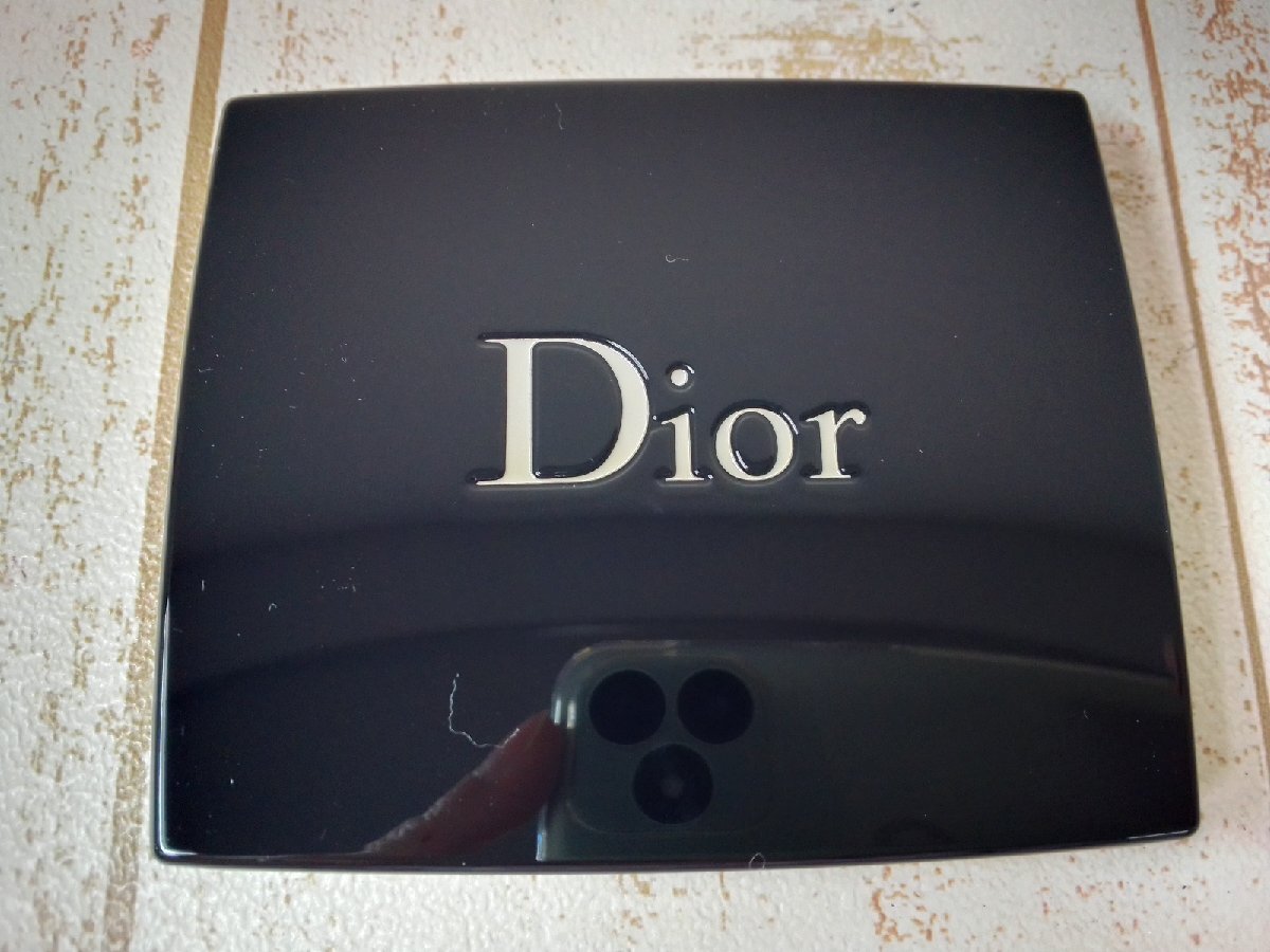 コスメ 《未使用品》DIOR ディオール サンククルール クチュール アイシャドウ 5H16D 【60】の画像3