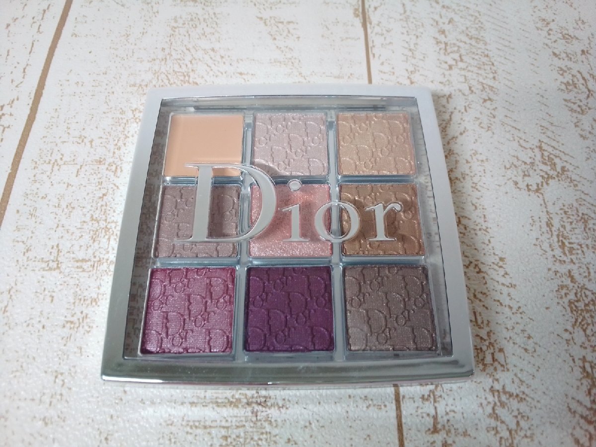  cosme DIOR Dior back Stagea i Palette eyeshadow 5H39C [60]