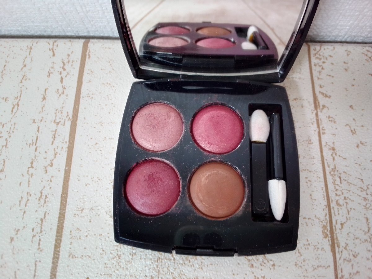  cosme CHANEL Chanel 2 point re cattle on bru eyeshadow 5H64D [60]