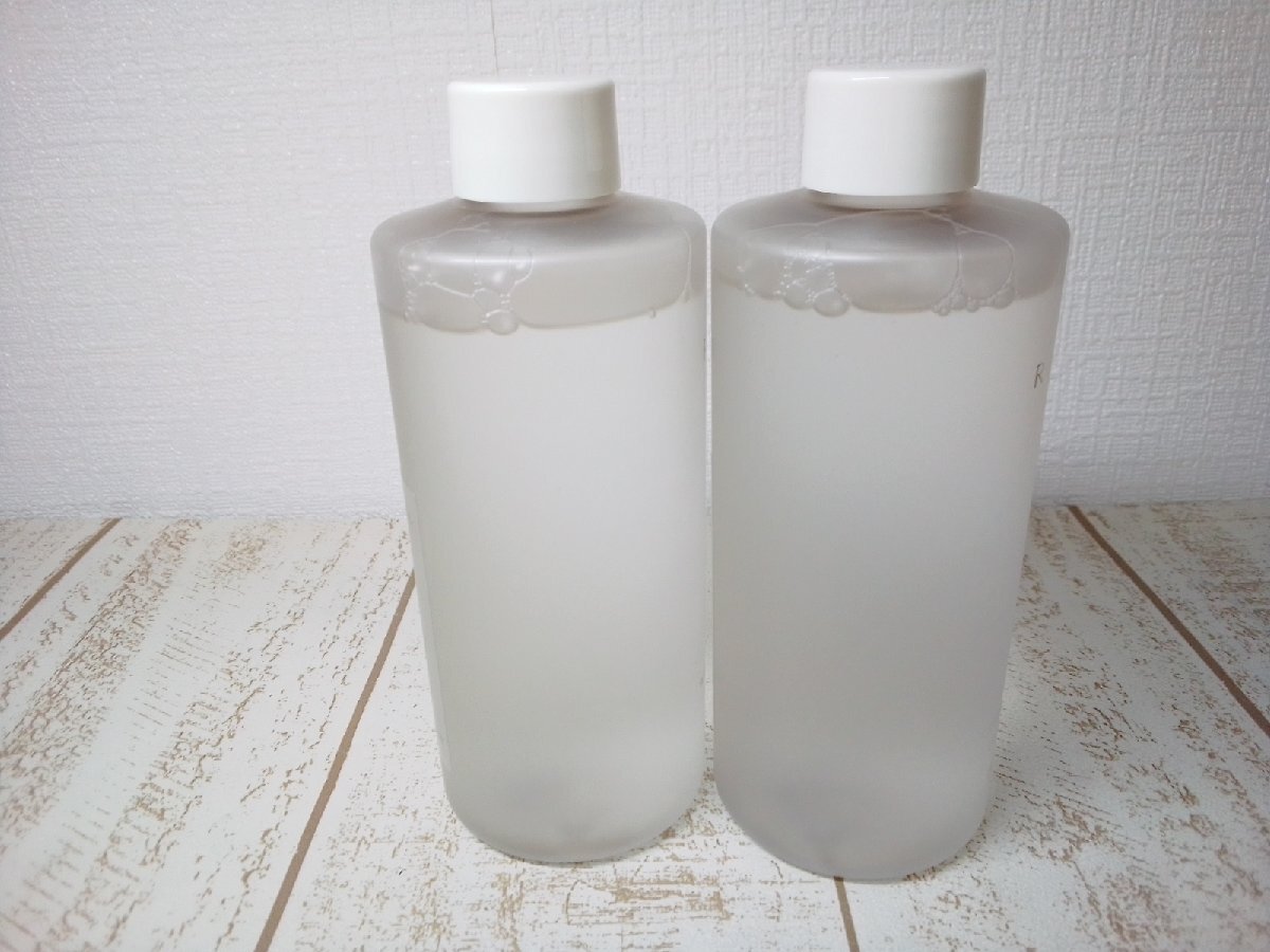  cosme { unused goods equipped }RMKa-ru M ke-3 point W cleansing lotion re Phil 5H68D [60]