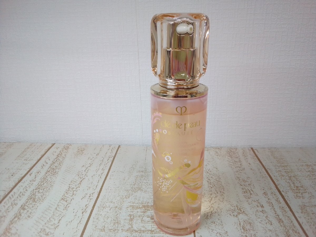  cosme { unused goods }cle de Peau Beautekredo Poe Beaute lotion idoro5H11D [60]