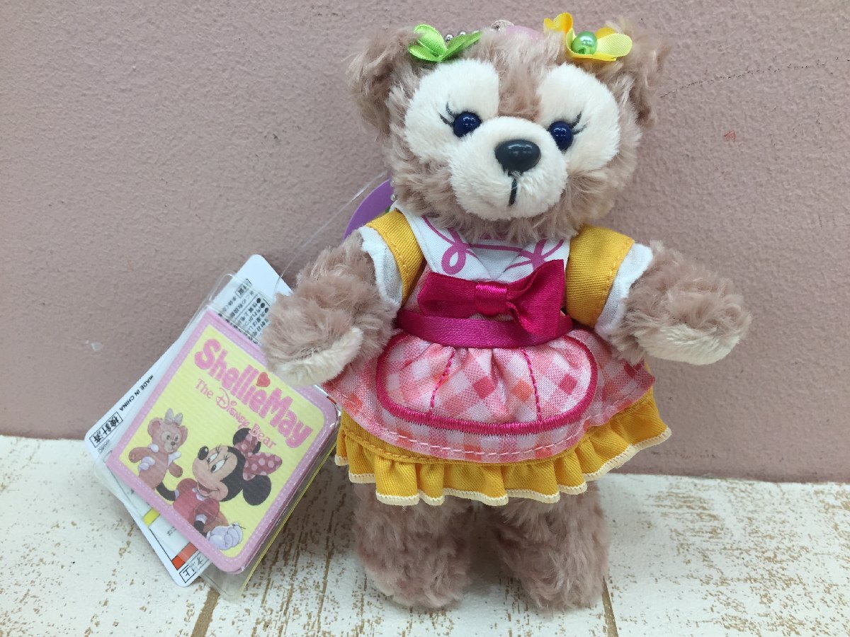 ◇ディズニー TDS ダッフィー シェリーメイ ぬいぐるみバッジ 2点 イースター 2015 タグ付き 6P2 【60】_画像2