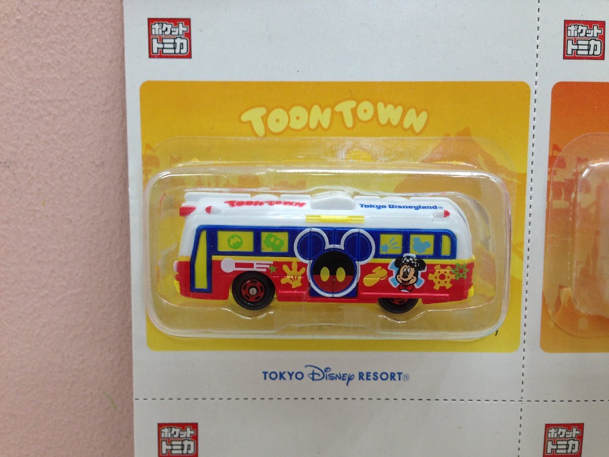 ◇ディズニー 《未開封品》TDR ポケットトミカセット リゾートライン リゾートクルーザー 6X6 【80】_画像2