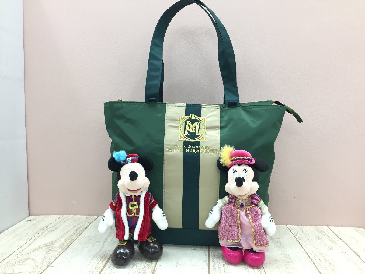 * Disney hotel Mira ko start tote bag Mickey minnie soft toy 3 point lodging person limitation 6P39 [80]