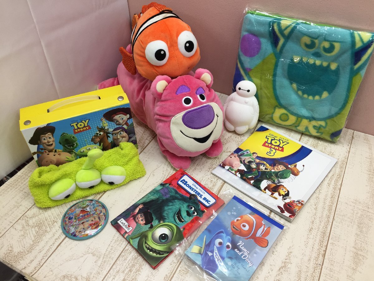 * Disney { large amount set }piksa- goods 10 point nimorotso soft toy Alien hair band another 6P191 [80]