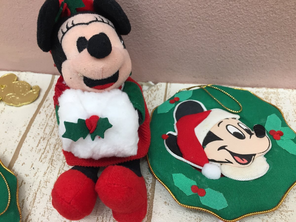 ◇ディズニー 《大量セット》クリスマスオーナメント ほか 15点 ミッキー ミニー 6P63 【60】_画像4