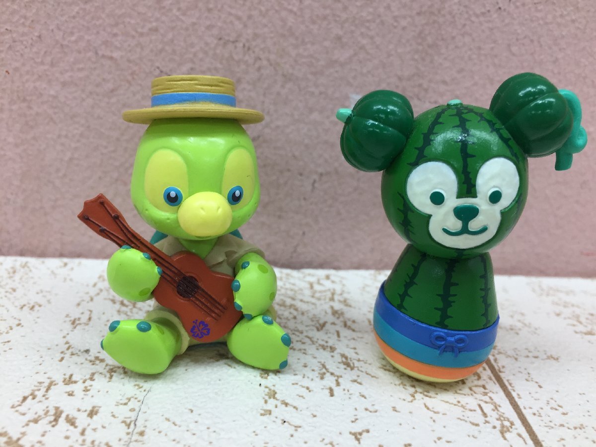 * Disney TDS Duffy &f lens 6 point figure small articles oru*merutipi- blue another 6P89 [60]