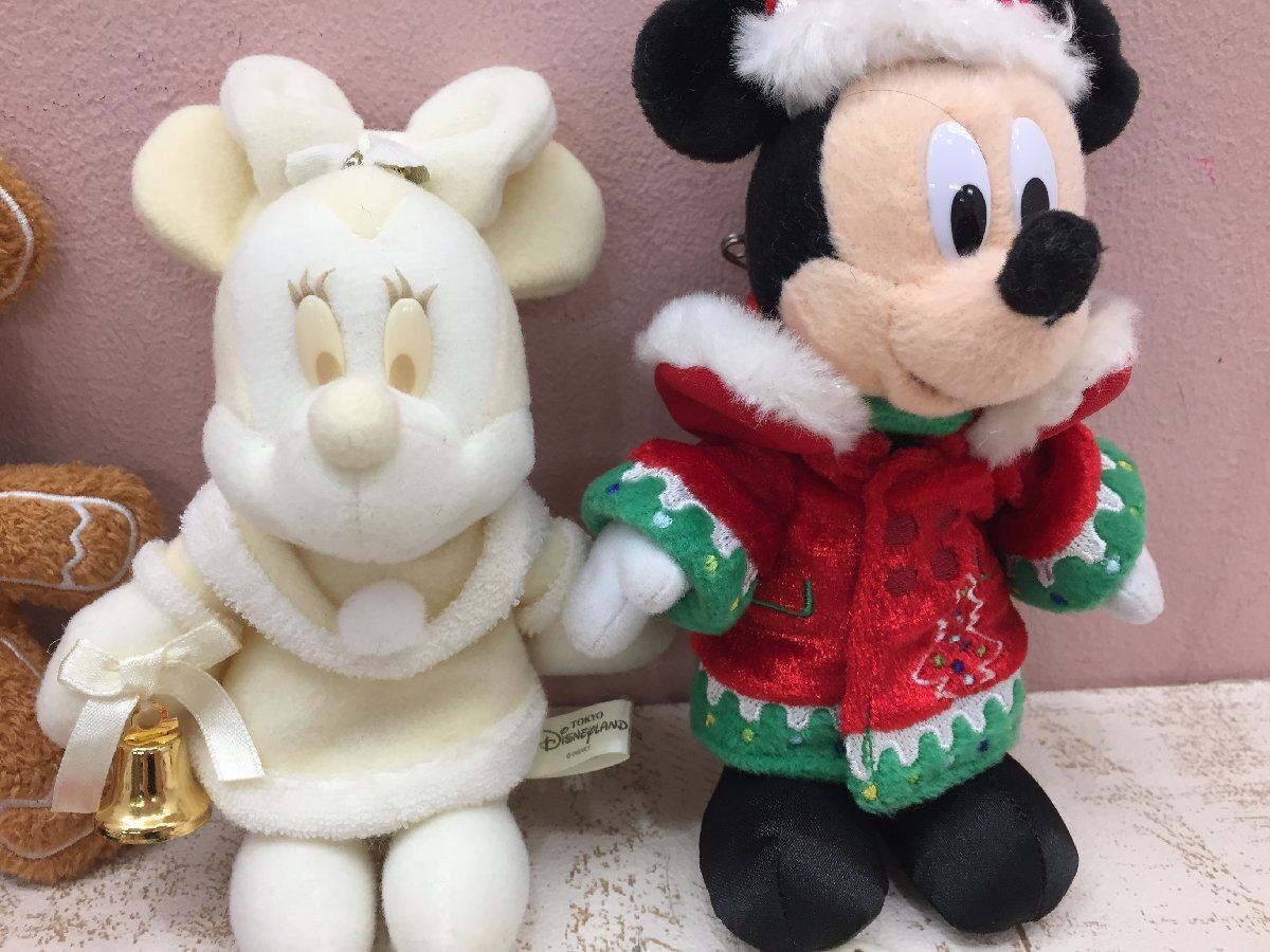 ◇ディズニー 《大量セット》《未開封品あり》クリスマスグッズ 16点 ぬいぐるみバッジ ライトほか 6P58 【80】_画像3