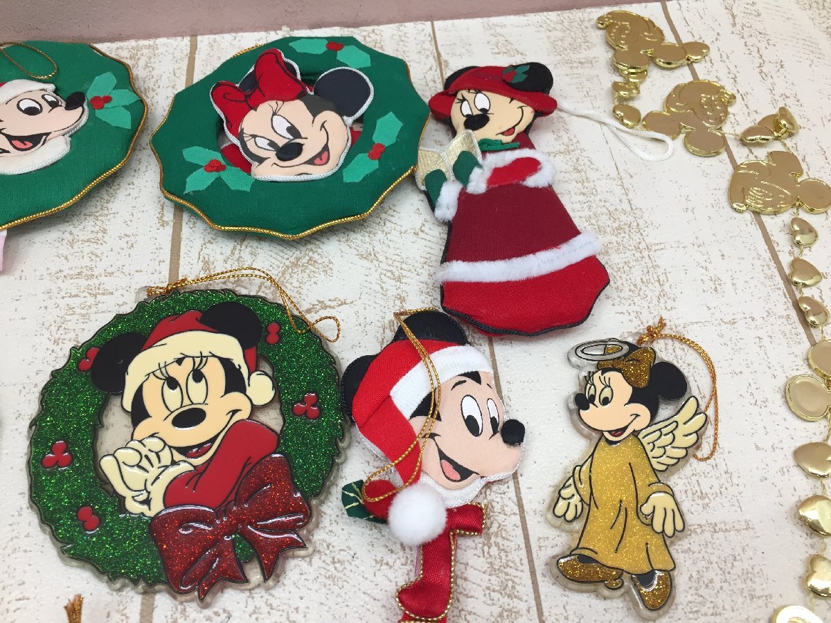 ◇ディズニー 《大量セット》クリスマスオーナメント ほか 15点 ミッキー ミニー 6P63 【60】_画像5