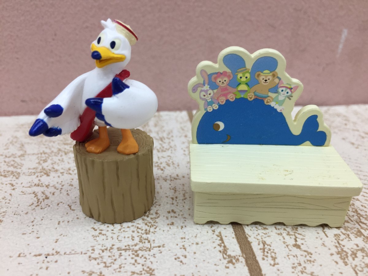* Disney TDS Duffy &f lens 6 point figure small articles oru*merutipi- blue another 6P89 [60]