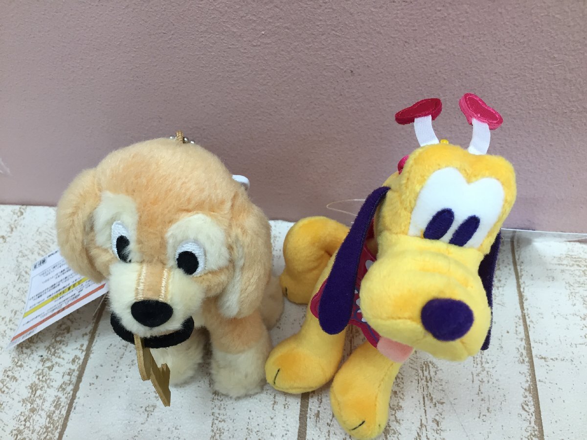 * Disney TDR Pluto Carib. море . ключ собака мягкая игрушка значок 2 пункт с биркой 6M53 [60]