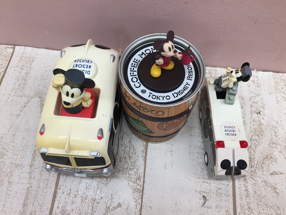 * Disney TDR Mickey Mouse figure 3 point resort Cruiser another 6M27 [60]