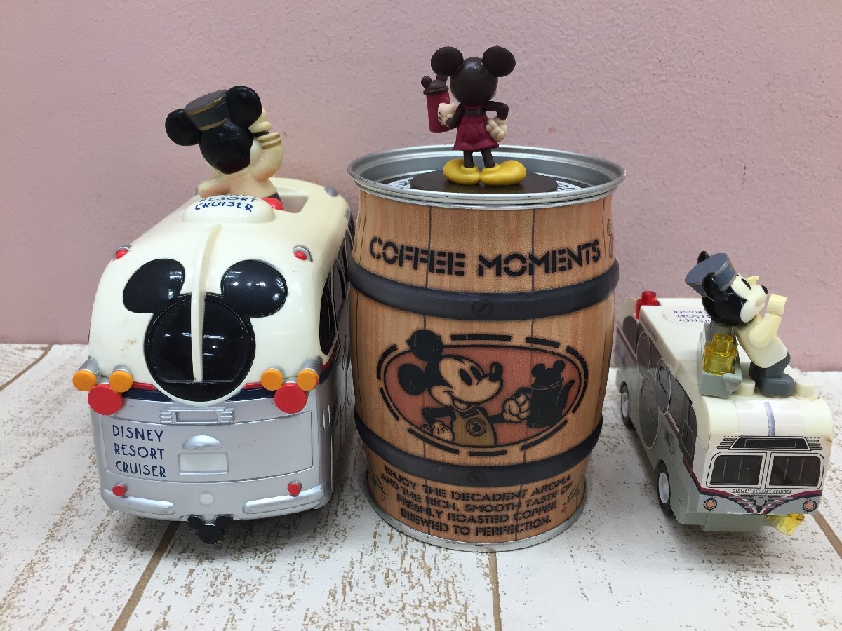* Disney TDR Mickey Mouse figure 3 point resort Cruiser another 6M27 [60]