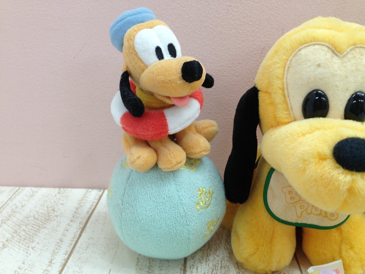 * Disney Pluto goods 6 point soft toy 6L64 [80]