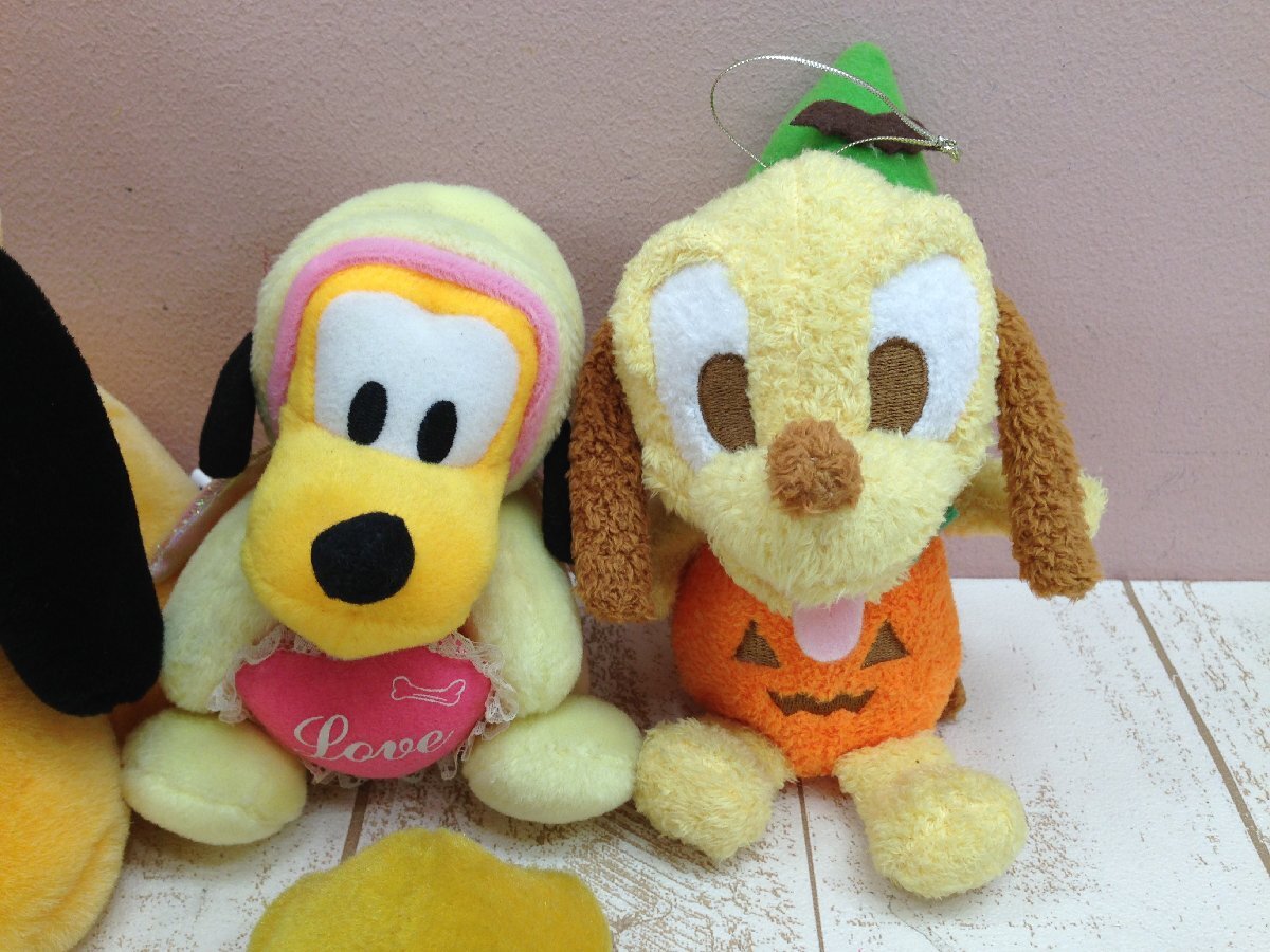 * Disney Pluto goods 6 point soft toy 6L64 [80]