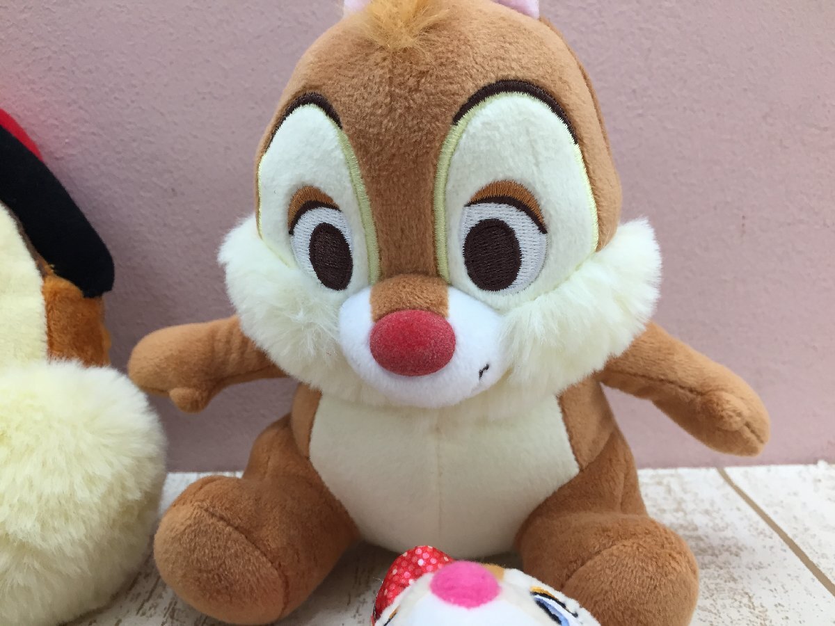 * Disney { unused goods equipped } chip . Dale kla squirrel goods 6 point soft toy soft toy badge pouch another 6M15 [80]