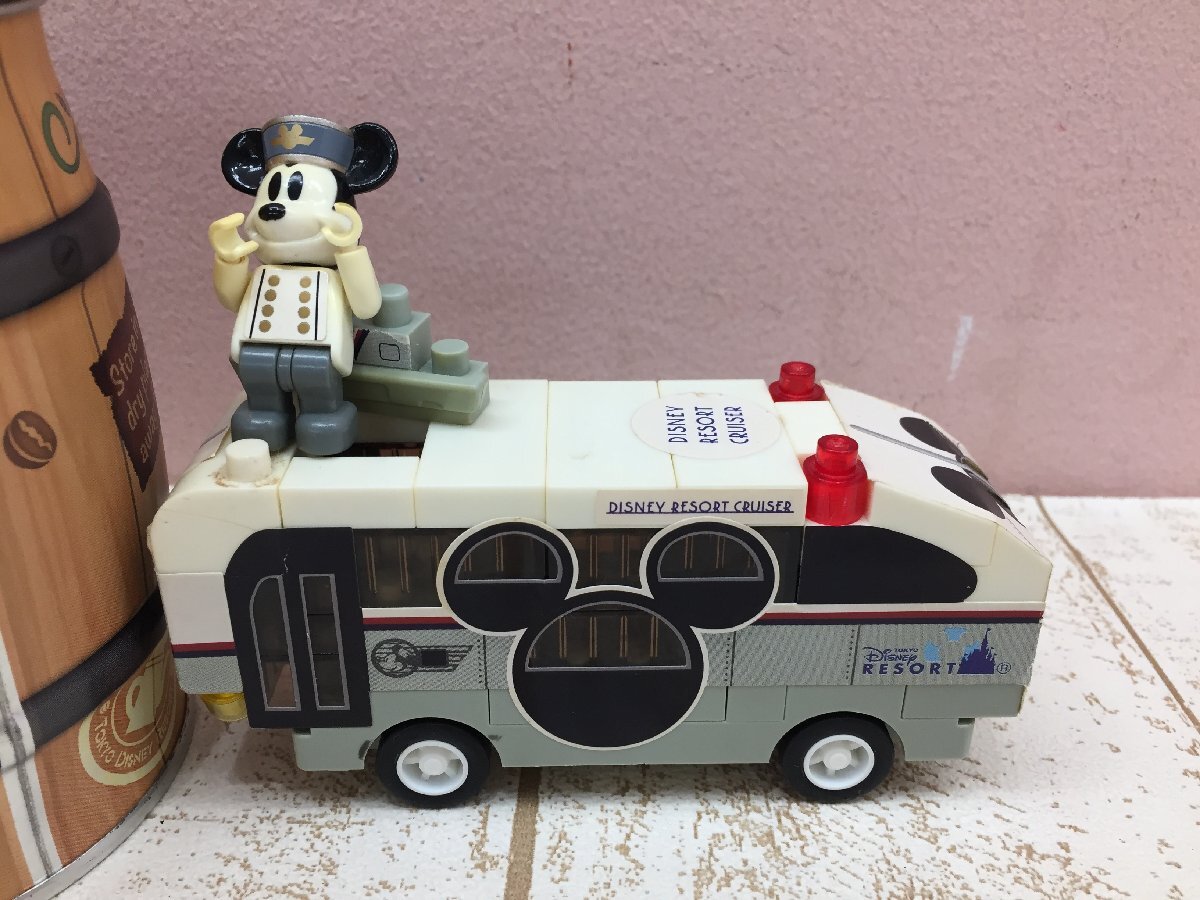 * Disney TDR Mickey Mouse figure 3 point resort Cruiser another 6M27 [60]