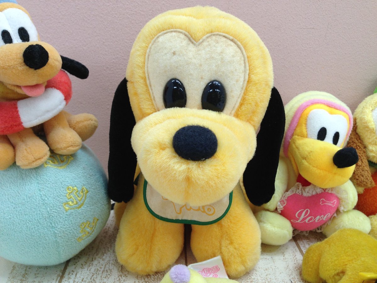 * Disney Pluto goods 6 point soft toy 6L64 [80]