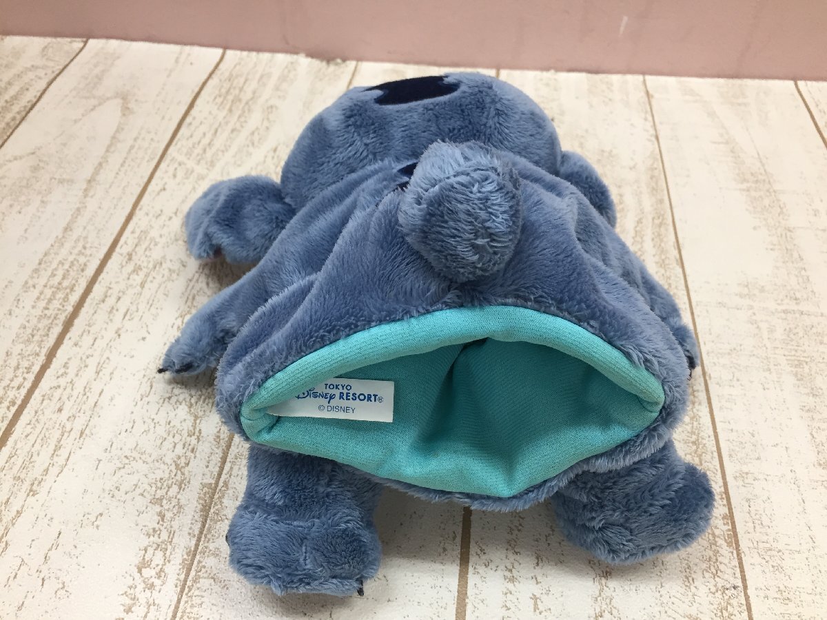 * Disney TDR Stitch мягкая игрушка марионетка Рождество вентилятор колпак 2 пункт 6P209 [80]