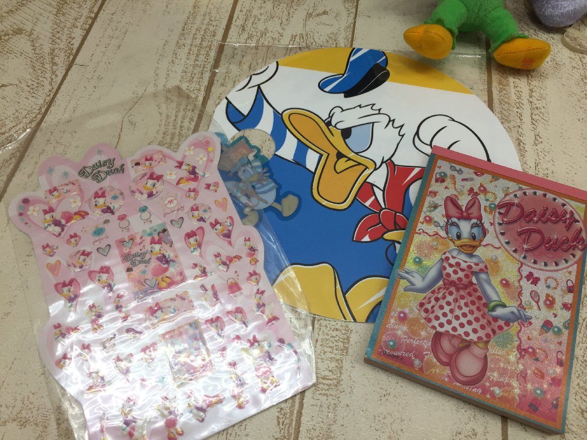 * Disney { large amount set }{ unopened goods equipped } Donald & daisy 10 point Jose kya rio ka punch -to soft toy other 6P219 [80]