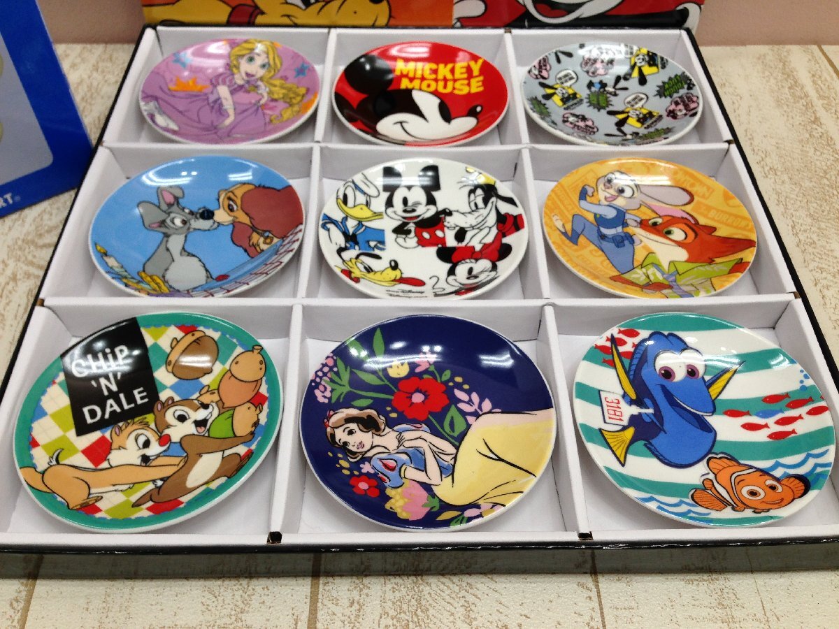 * Disney магазин герой plate комплект кружка & plate комплект 2 пункт Mickey &f линзы др. 6L150 [ большой ]