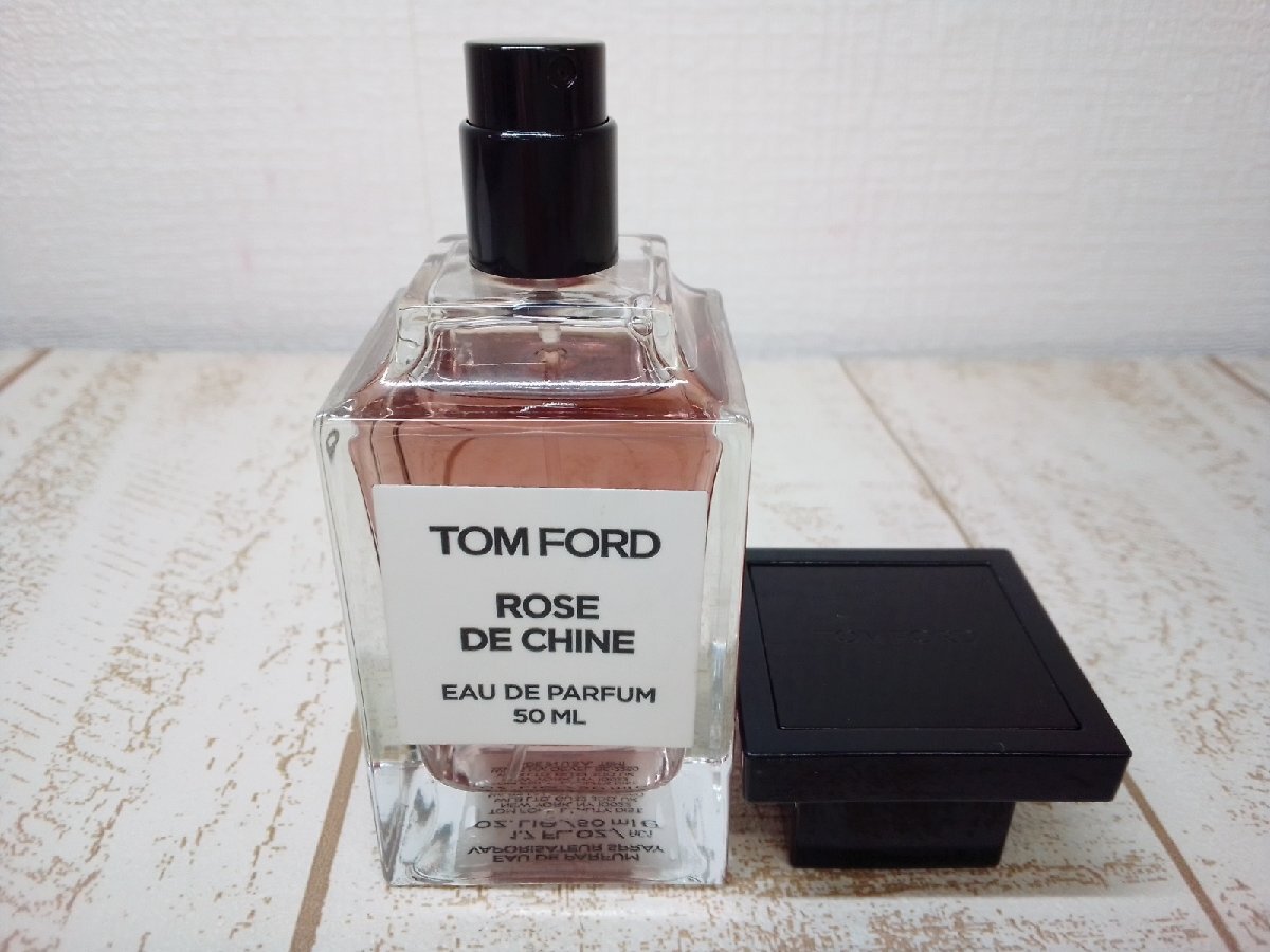 香水 TOM FORD トムフォード ローズ ド シーヌ オードパルファム スプレイ 6G31G 【60】_画像3