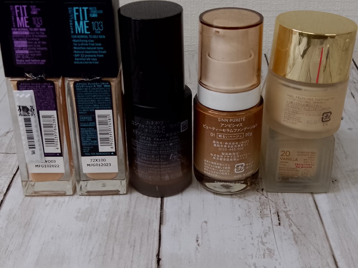  cosme Kanebo Snidel Maybelline другой 6 пункт основа 6F3C [60]