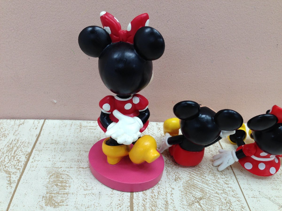* Disney TDR Mickey & minnie figure 3 point 7L19 [60]