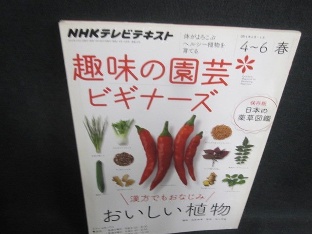 趣味の園芸ビギナーズ　漢方でもおなじみおいしい植物　日焼け有/VAV_画像1