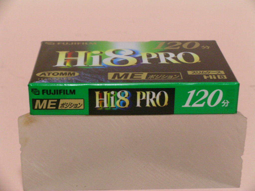 [ free shipping * unused goods ]FUJIFILM Hi8 PRO 120 minute ME 8mm videotape 