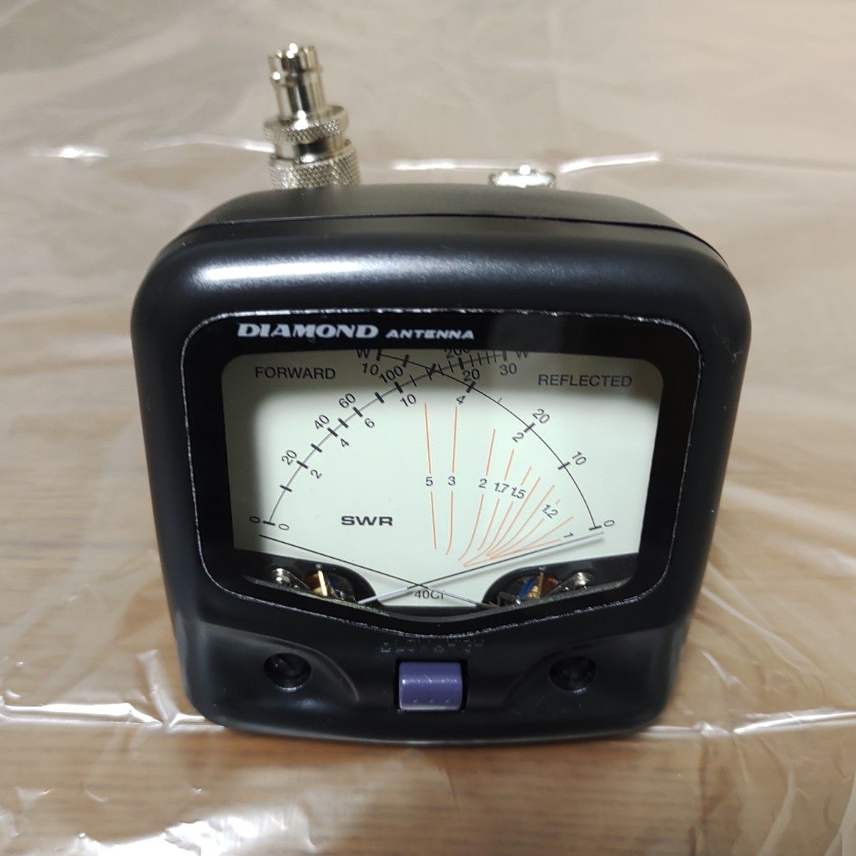 SWR パワー計 144/430MHz SX-40C(SX40C) 第一電波工業 SWR パワー計 144/430MHz SX-40C(SX40C) 第一電波工業