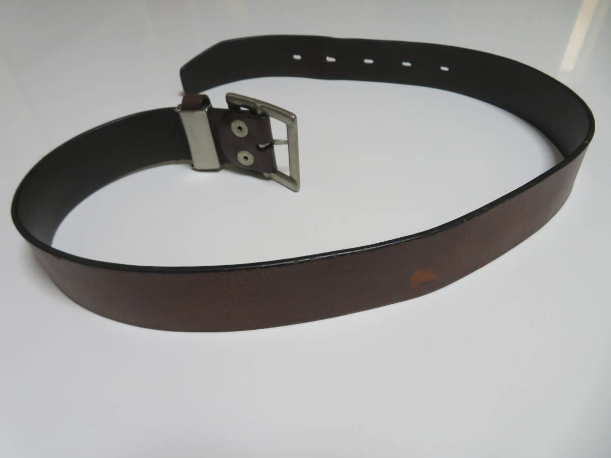 金属四角バックル GENUINE LEATHER FROM ITALY 本革・レザー 金属四角バックル GENUINE LEATHER FROM ITALY 本革・レザー