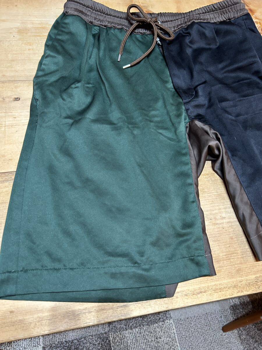ANGENEHM 切替ショートパンツ アンゲネーム ショートパンツ ANGENEHM 切替ショートパンツ アンゲネーム ショートパンツ