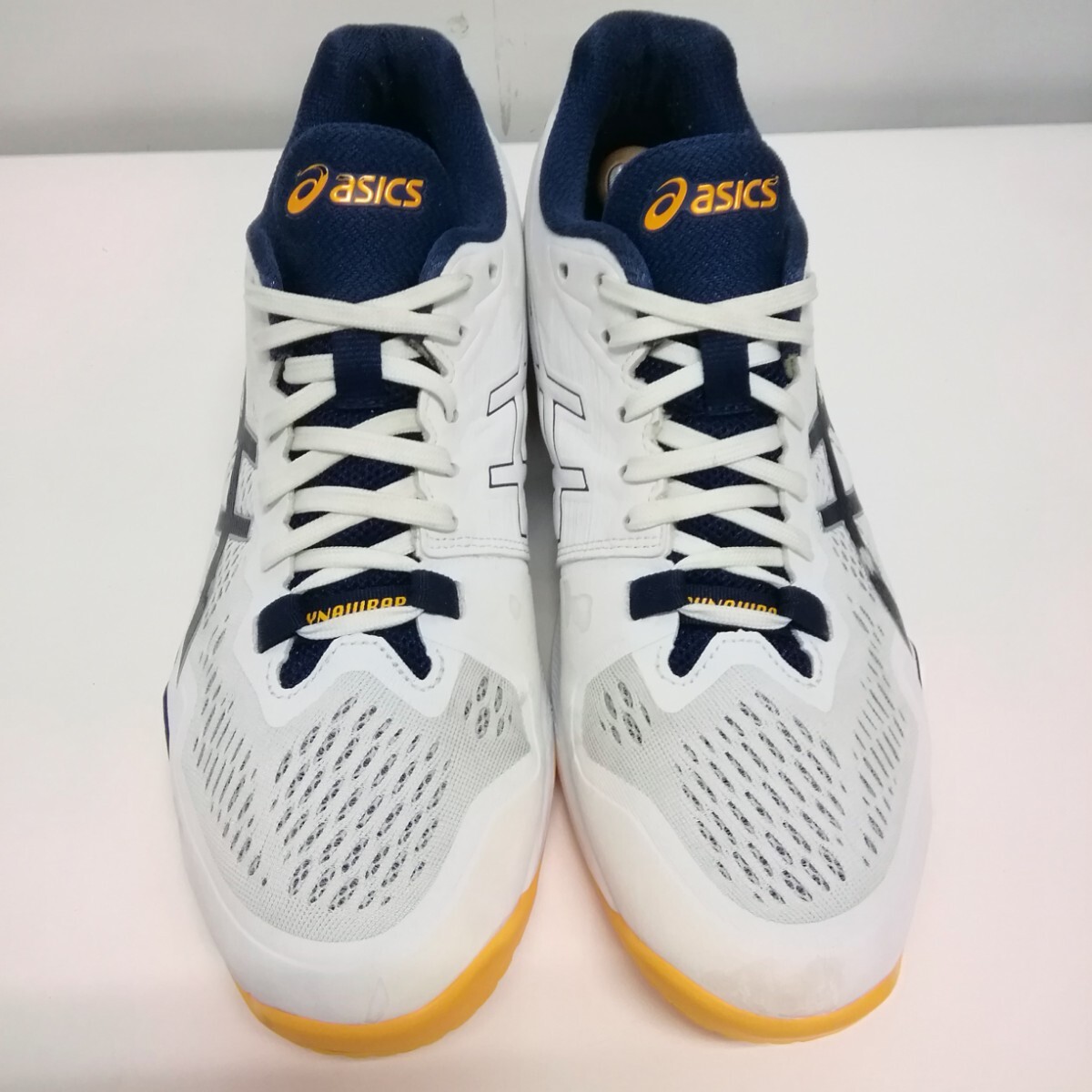 asics アシックス スニーカー シューズ 靴 27.5cm 1051A064 バレーボールシューズ SKY ELITE FF2 スカイエリート ホワイト_画像3