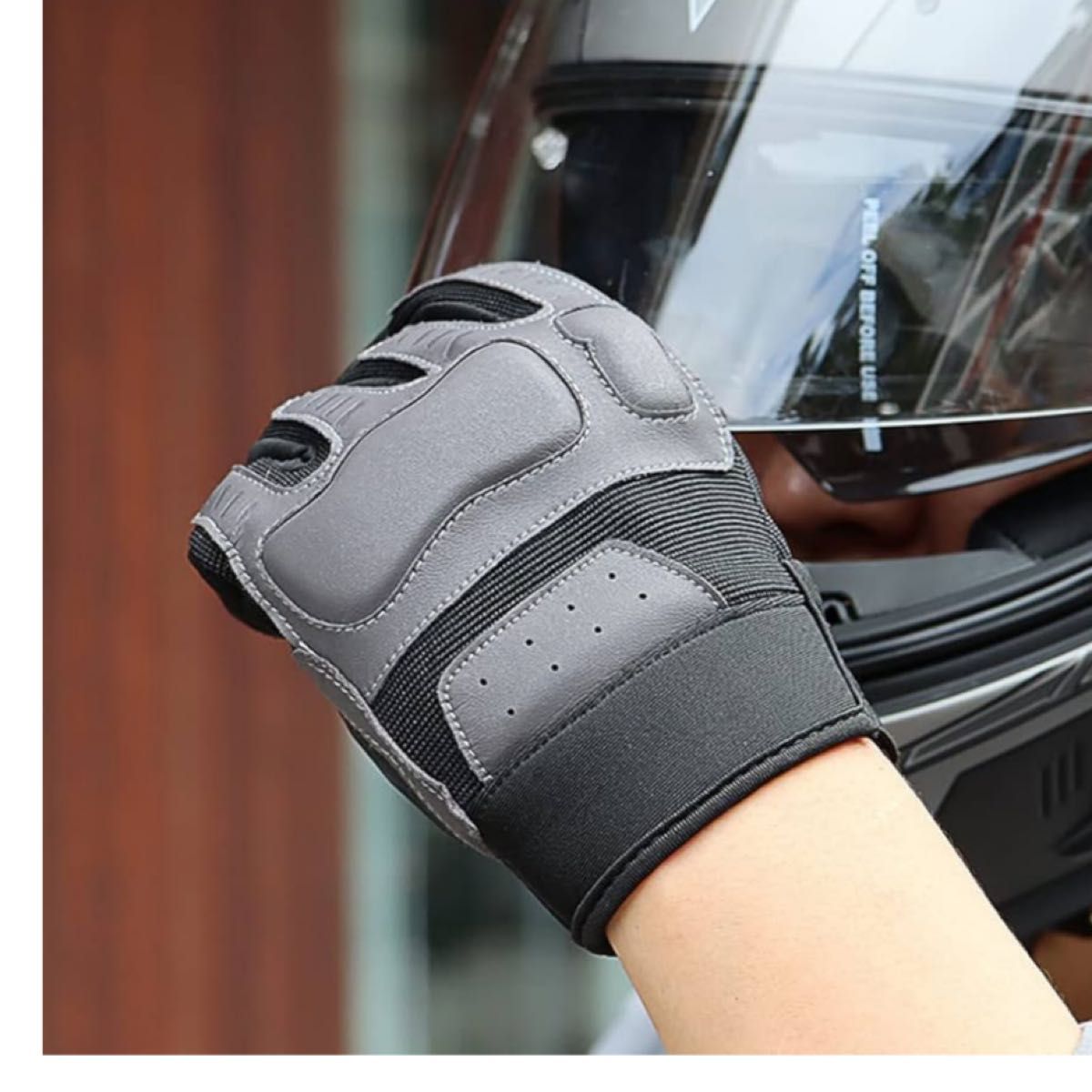 【新品】グローブ　バイク　オートバイ　バイク用品　ライティング用グローブ　メンズ グローブ バイク 手袋 黒