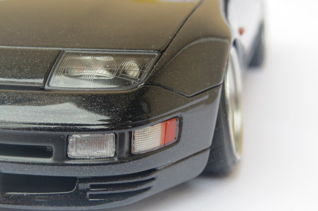 1/24 Hasegawa NISSAN Fairlady Z Z Z32 300ZX twin turbo конечный продукт 