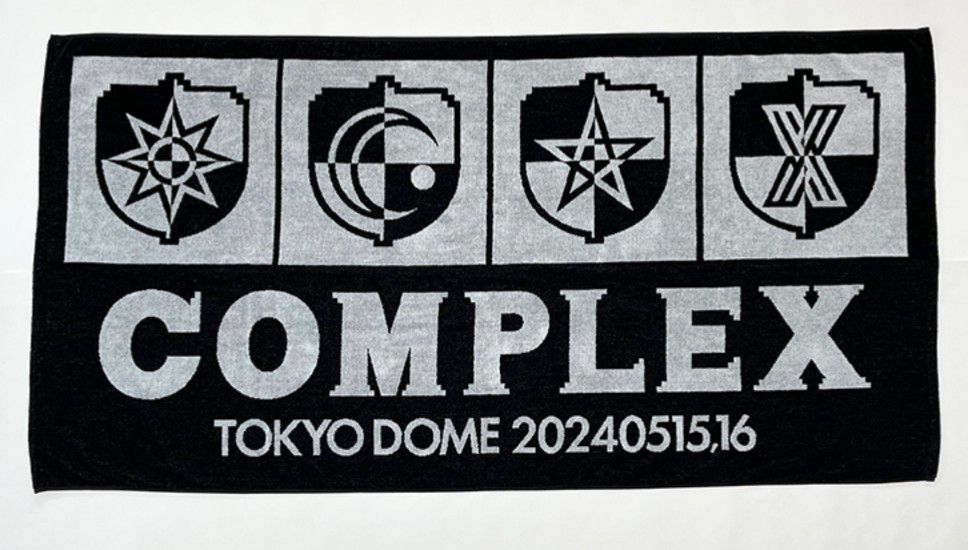 新品 COMPLEX コンプレックス「日本一心」東京ドーム 2024 5/15 新品 COMPLEX コンプレックス「日本一心」東京ドーム 2024 5/15
