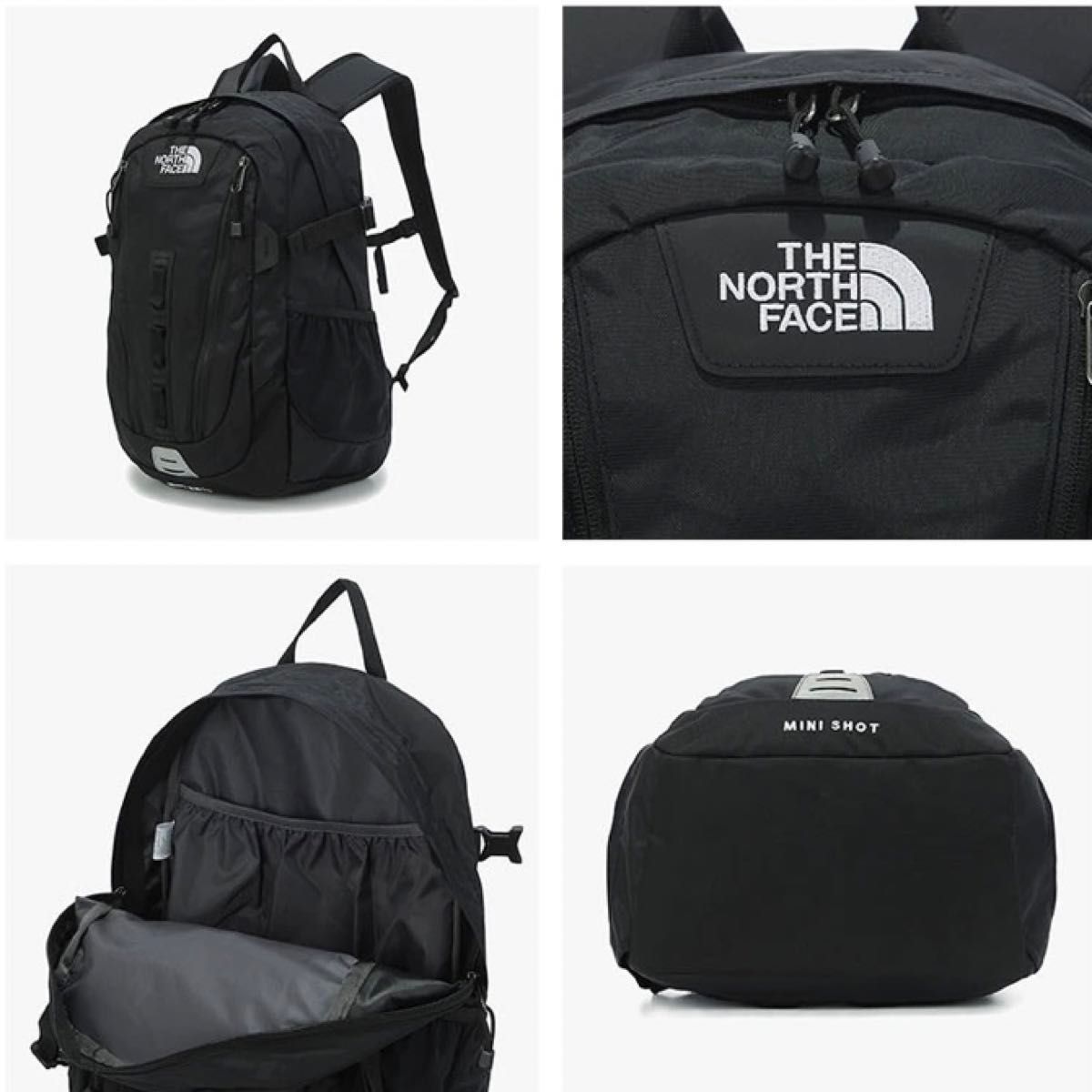 THE NORTH FACE 新品タグ付【ミニショット】ノースフェイス　リュック バックパック　ブラック