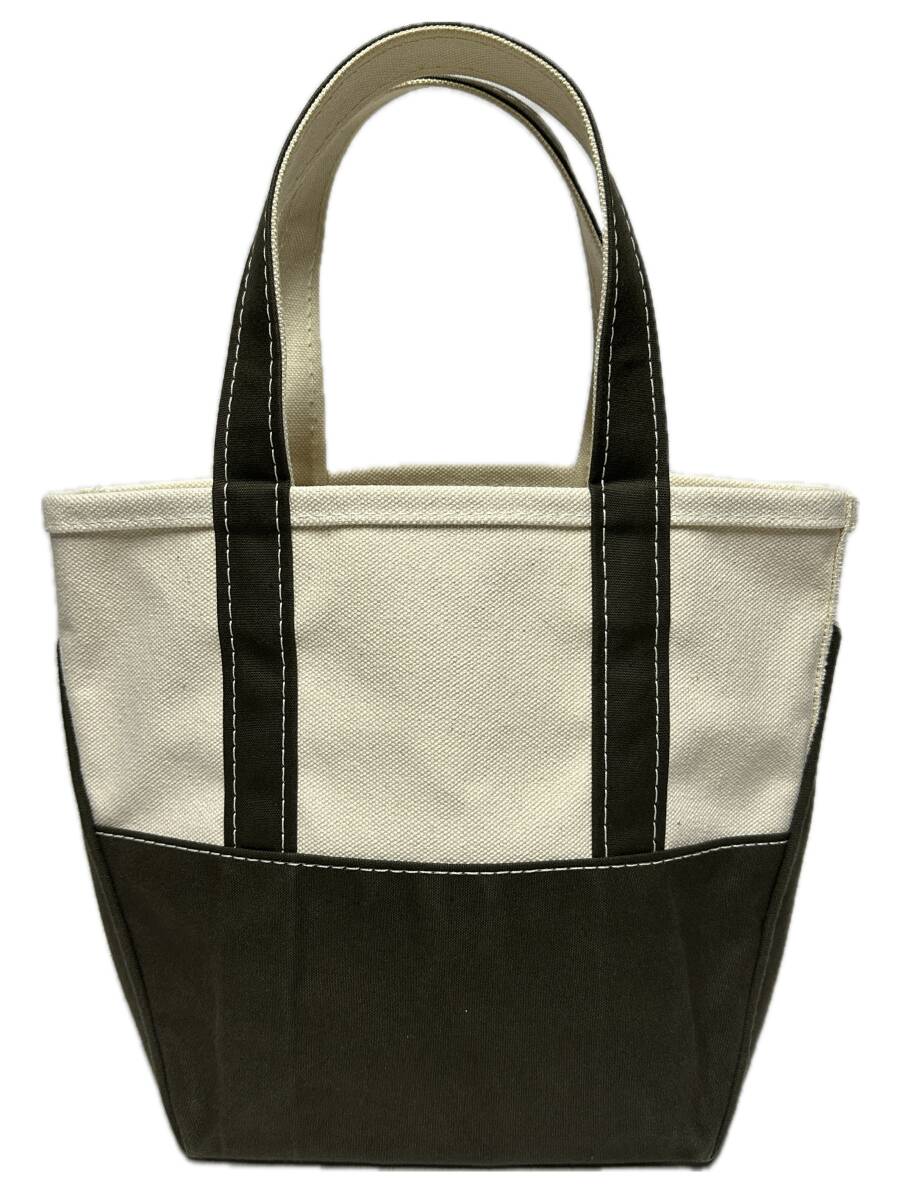 人気アイテム DEEP BEAMS別注 × L.L.Bean BOTTOM オリーブ バック トート アンド ボート 別注 ビームス エルエルビーン Sサイズ BAG TOTE AND BOAT その他