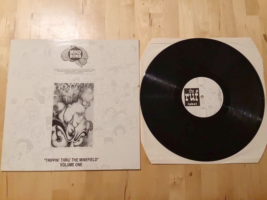 【LP】Mind Bomb / Trippin´ Thru´ The Minefield Volume One (RUF009) / 95年UK盤_画像1