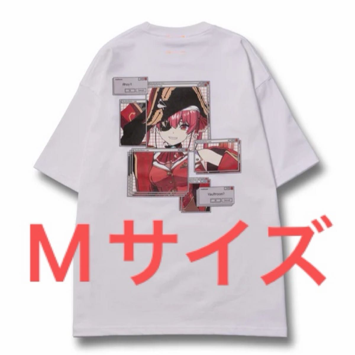 vaultroom VR MARINE TEE WHT M 白 ホワイト ボルトルーム 宝鐘 vaultroom VR MARINE TEE WHT M 白 ホワイト ボルトルーム 宝鐘