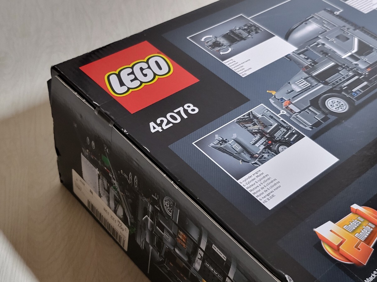 レゴ　LEGO　テクニック MACK アンセム 42078　未開封_画像5