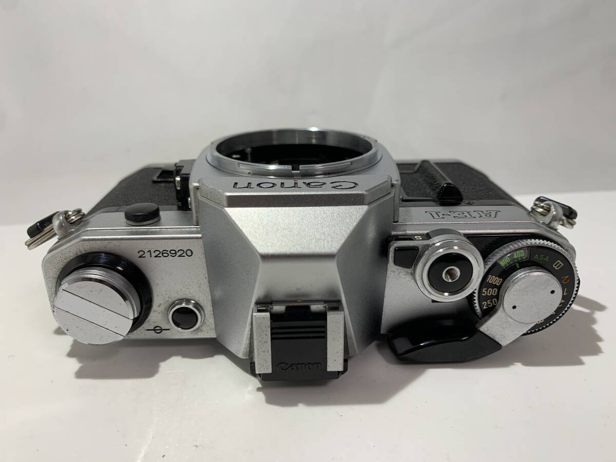 【シャッター/露出計OK】キャノン Canon AE-1 フィルムカメラ フィルムカメラ ボディ (同梱OK) S690_画像2