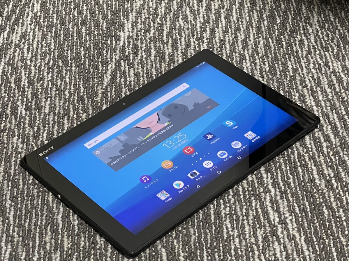 国内版 SONY Xperia Z4 Tablet SGP712 32GB Wi-Fiモデル エクスペリア android タブレット_画像1