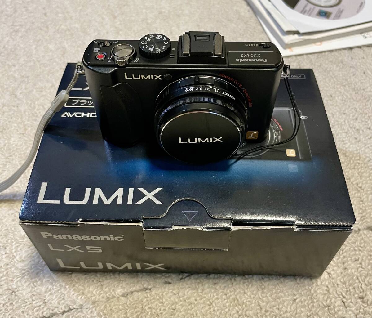 Panasonic Lumix DMC-LX5 デジタルカメラ_画像1