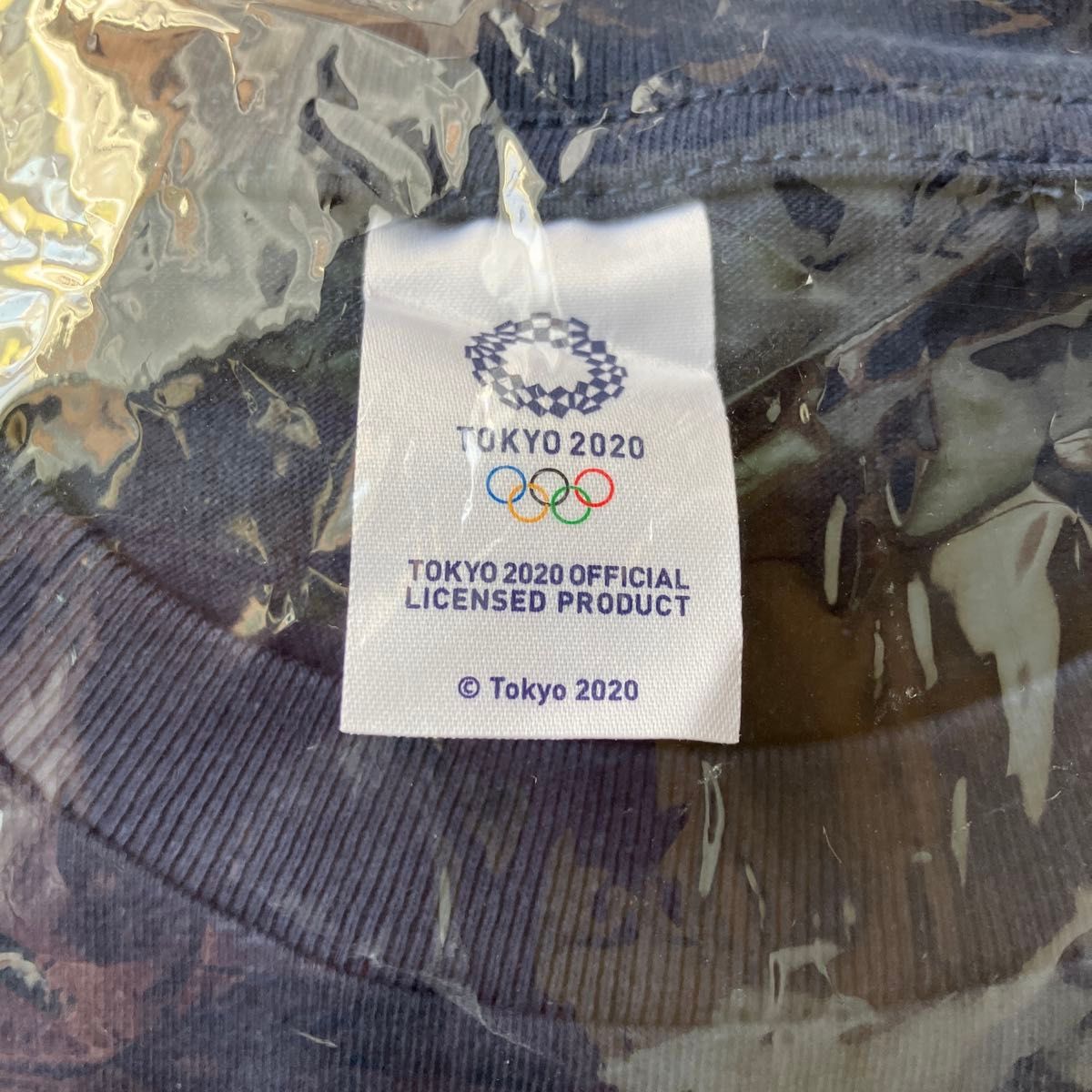 Tokyo 2020 オリンピック公式Tシャツ　LL