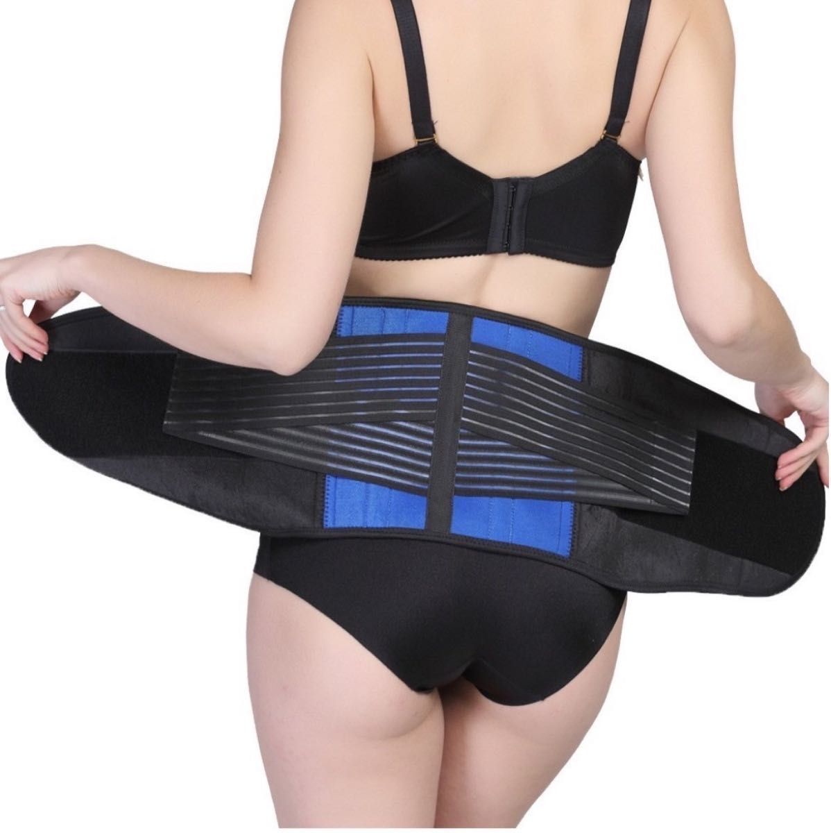 腰痛ベルト 腰痛 コルセット Ｌサイズ　細みせ　補助ベルト　腹筋補助　引き締め