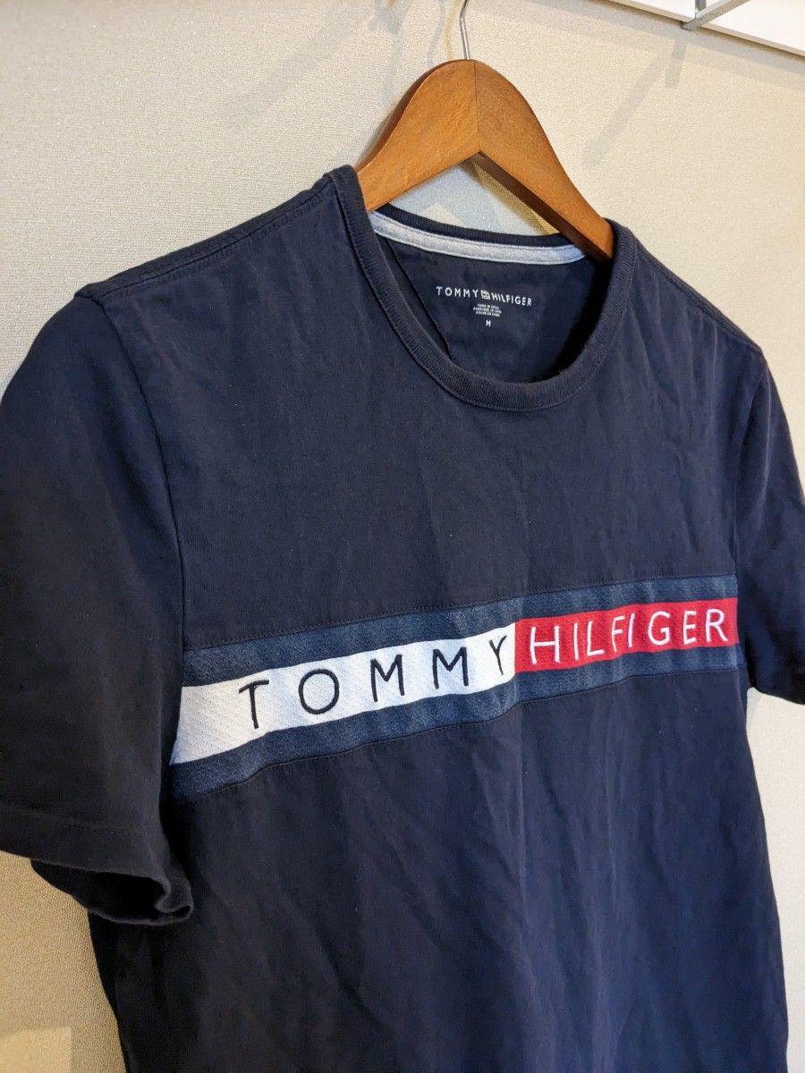 TOMMYHILFIGER　トミーヒルフィガーTommy HilfigerブランドロゴTシャツ