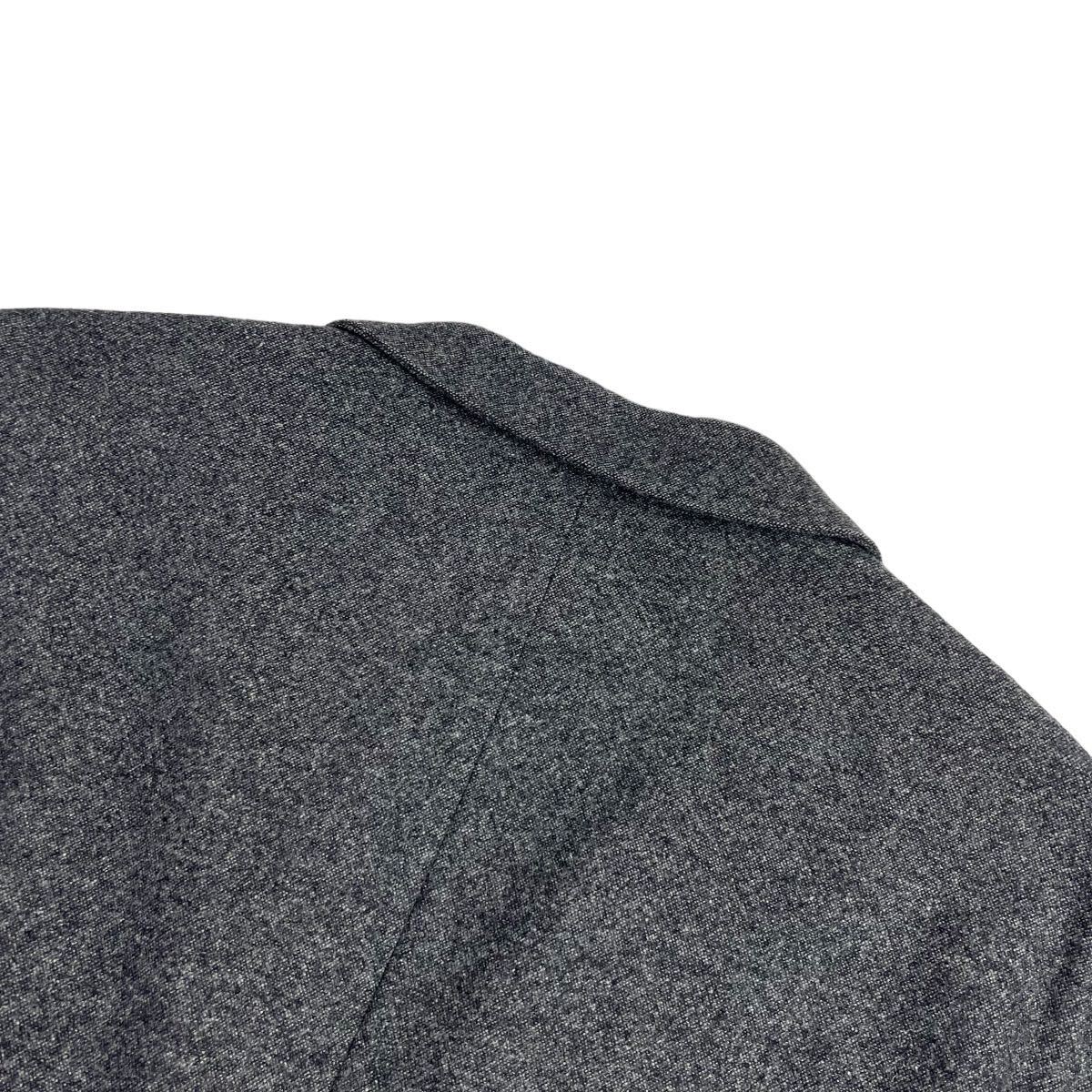  превосходный товар Paul Smith COLLECTION Paul Smith коллекция 2B tailored jacket размер M угольно-серый подкладка 2 цветный переключатель прекрасное качество A2440