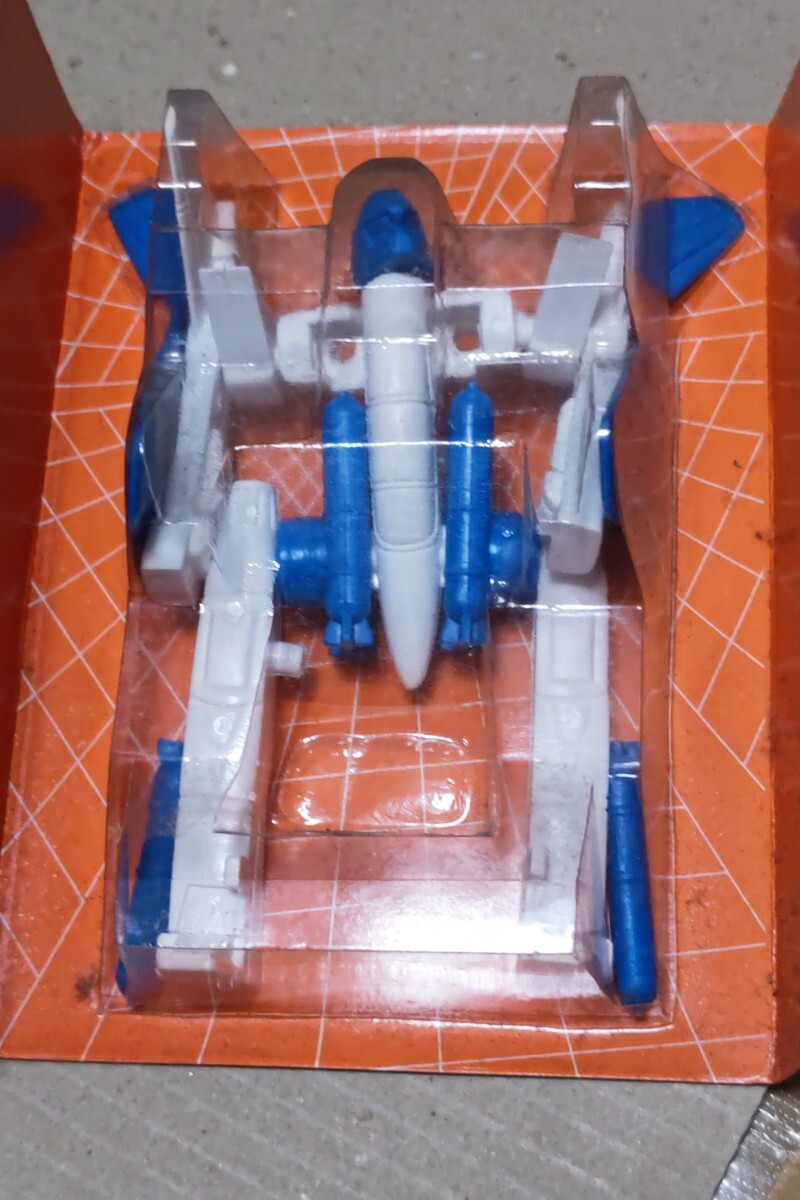 MARK バトルブロッカー イーグルロボ ブリスター未開封 変形 トランスフォーマー ミクロマン 駄玩具の画像3